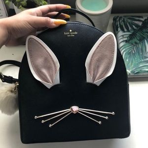 Kate spade bunny backpack 🐰✨💕
